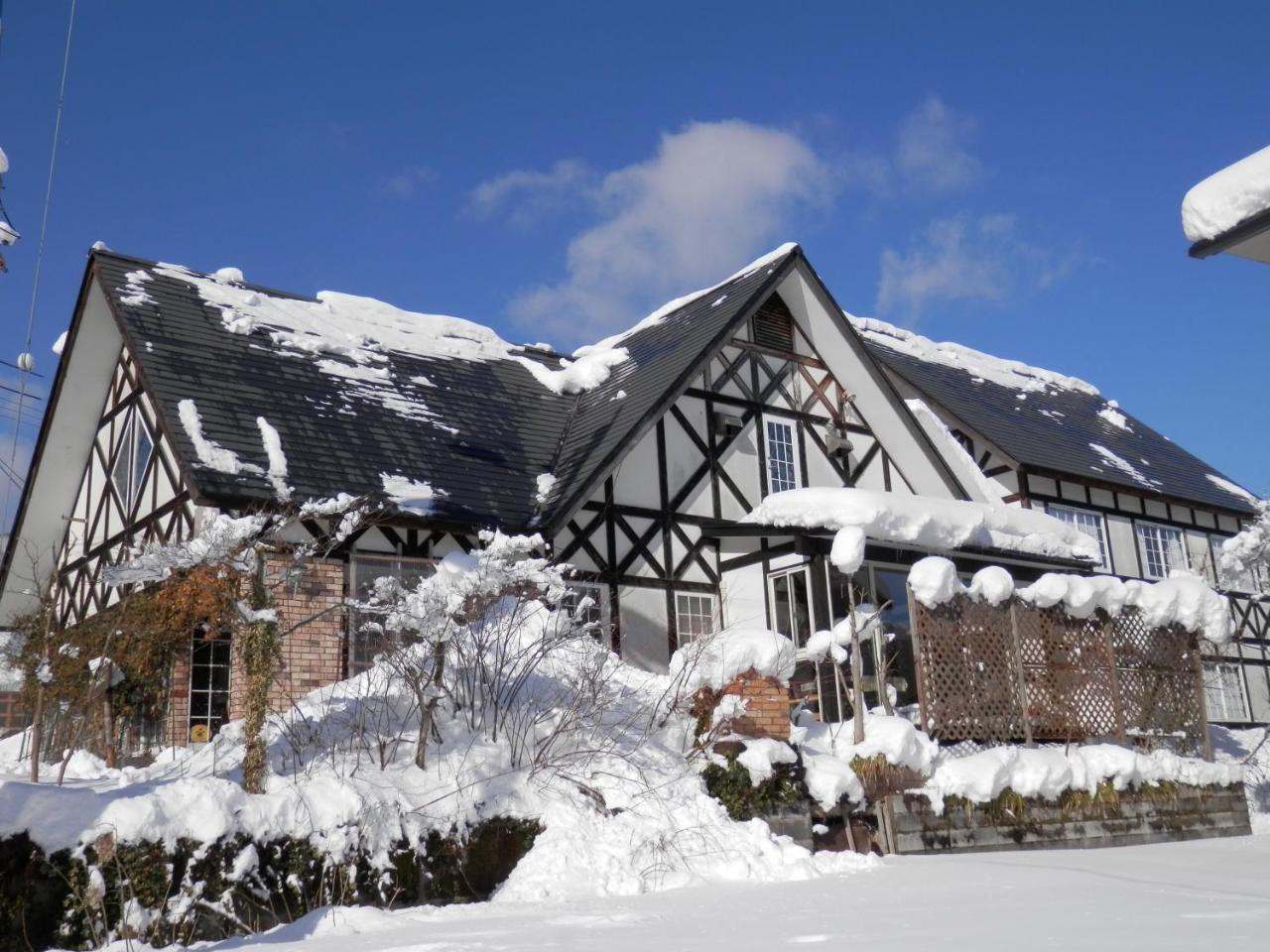 Pension Snow Land Toyooka  Esterno foto