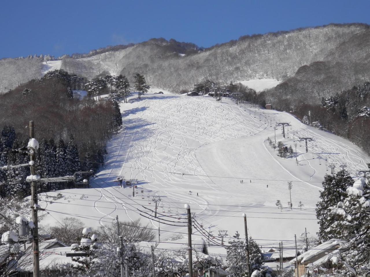 Pension Snow Land Toyooka  Esterno foto